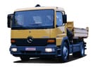Ворсовые коврики на Mercedes Atego 1998 - 2025 в Самаре