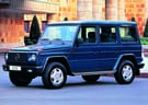 Ворсовые коврики на Mercedes G (W463) 1990 - 2001 в Самаре