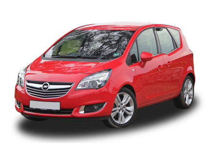 EVA коврики на Opel Meriva B 2010 - 2018 в Самаре