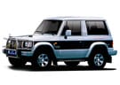 Ворсовые коврики на Hyundai Galloper I 1991 - 1997 в Самаре