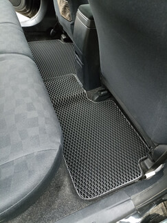 Ворсовые коврики на Toyota Corolla Fielder (E14) 2006&nbsp;-&nbsp;2012 в Самаре