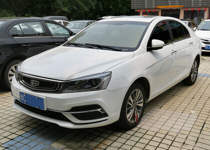 EVA коврики на Geely Emgrand I 2009&nbsp;-&nbsp;2021 в Самаре