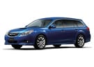 Ворсовые коврики на Subaru Legacy V 2009 - 2015 в Самаре