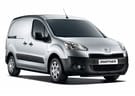 Ворсовые коврики на Peugeot Partner II 2008 - 2022 в Самаре