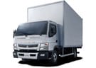 Ворсовые коврики на Mitsubishi Fuso Canter VIII широкая кабина 2010 - 2025 в Самаре