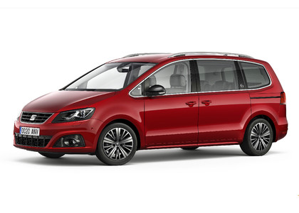 EVA коврики ромб Seat Alhambra II 2010&nbsp;-&nbsp;2020 в Самаре