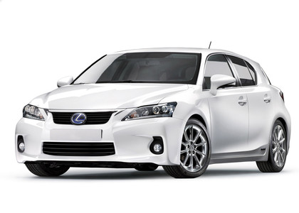 EVA коврики на Lexus CT 2010 - 2015 в Самаре
