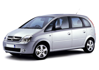 Ворсовые коврики на Opel Meriva A 2002 - 2013 в Самаре