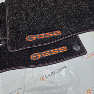 Ворсовые коврики на GAC GS8 II 2023 - 2026 в Самаре Ворсовые коврики на GAC GS8 II 2023 - 2026 в Самаре