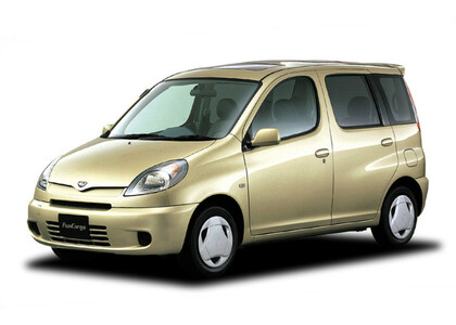Коврики на Toyota Funcargo 1999 - 2006 в Самаре