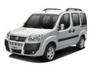 Ворсовые коврики на Fiat Doblo I 2000 - 2016 в Самаре