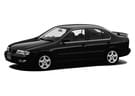 Ворсовые коврики на Nissan Sunny (B14) 1993 - 1999 в Самаре