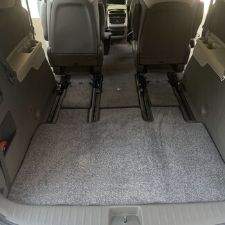 Коврики на KIA Carnival IV 9 мест 2020 - 2025 в Самаре
