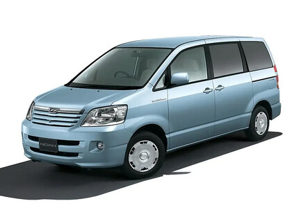 EVA коврики на Toyota Noah (R60) 2001 - 2007 в Самаре