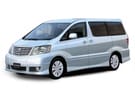 EVA коврики на Toyota Alphard (H10) 2002 - 2008 в Самаре