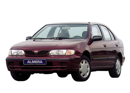 EVA коврики на Nissan Almera I (N15) 1995 - 2000 в Самаре