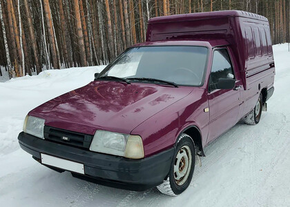 Коврики на ИЖ 2717 Каблук 1997&nbsp;-&nbsp;2005 в Самаре
