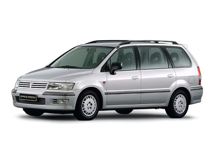 Ворсовые коврики на Mitsubishi Space Wagon III 1997 - 2004 в Самаре