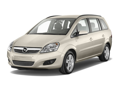 Коврики на Opel Zafira B 2005 - 2015 в Самаре