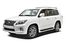 EVA коврики на Lexus LX 570 и LX450d 2007 - 2023 в Самаре