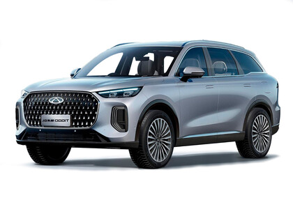 Ворсовые коврики на Chery Tiggo 8L 2024 - 2025 в Самаре