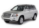 EVA коврики на Toyota Highlander I 2001 - 2007 в Самаре