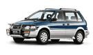 EVA коврики на Mitsubishi RVR I 1991 - 1997 в Самаре