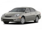 Ворсовые коврики на Lexus ES IV 2001 - 2006 в Самаре