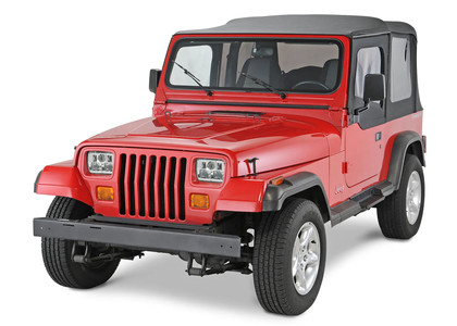 EVA коврики на Jeep Wrangler (YJ) 1986 - 1996 в Самаре