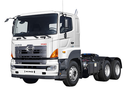 Ворсовые коврики на Hino 700 2003 - 2017 в Самаре