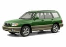 Коврики на Subaru Forester I 1997 - 2002 в Самаре