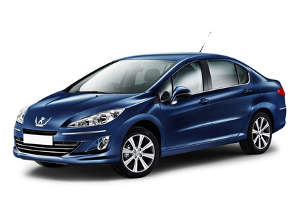 Ворсовые коврики на Peugeot 408 2012 - 2022 в Самаре