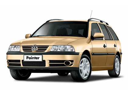 EVA коврики на Volkswagen Pointer 2003 - 2006 в Самаре