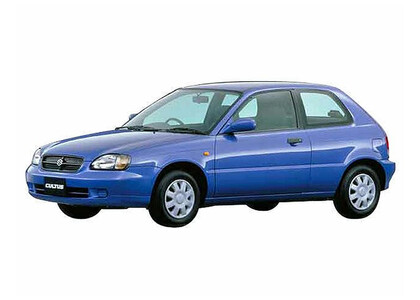 Ворсовые коврики на Suzuki Cultus III 1995 - 2002 в Самаре