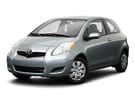 Ворсовые коврики на Toyota Yaris II 2005 - 2011 в Самаре