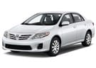 Коврики на Toyota Corolla (E15) 2006 - 2013 в Самаре