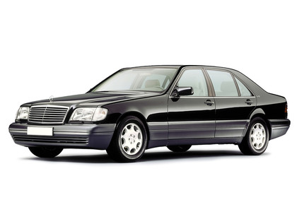 EVA коврики на Mercedes S (W140) 1991 - 1998 в Самаре
