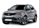 EVA коврики на SsangYong Actyon II 2010 - 2021 в Самаре