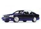 Ворсовые коврики на Mercedes S (W140) 1991 - 1998 в Самаре