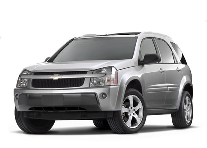 Ворсовые коврики на Chevrolet Equinox 2003 - 2009 в Самаре