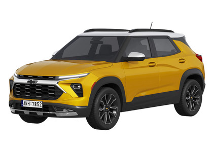 EVA коврики на Chevrolet TrailBlazer III 2019 - 2025 в Самаре