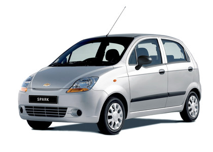 EVA коврики на Chevrolet Spark II 2005 - 2010 в Самаре