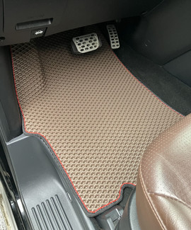 Ворсовые коврики на Hyundai H1 II 2007 - 2022 в Самаре