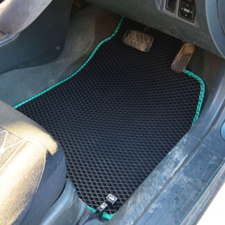 Ворсовые коврики на Toyota Tercel (L50) 1994 - 1999 в Самаре