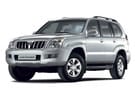 Коврики на Toyota Land Cruiser Prado 120 2002 - 2009 в Самаре