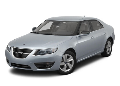 Ворсовые коврики на Saab 9-5 1997 - 2010 в Самаре