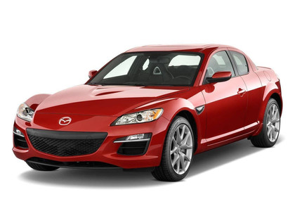 Ворсовые коврики на Mazda RX8 2003 - 2012 в Самаре