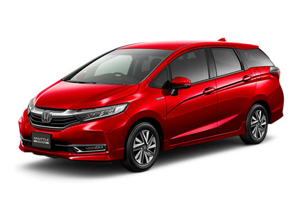 Коврики на Honda Shuttle II 2015 - 2022 в Самаре