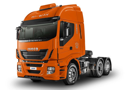 Ворсовые коврики на Iveco Stralis (Hi-Way) 2016 - 2025 в Самаре