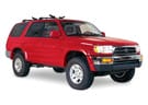 Ворсовые коврики на Toyota 4runner III 1995 - 2002 в Самаре